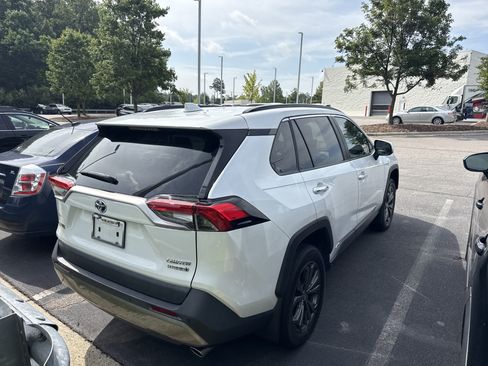 Used 2024 Toyota RAV4 Limited AWD/4WD image 41