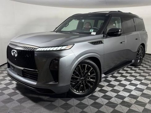 Used 2025 INFINITI QX80 Autograph w/ Autograph Exterior Package AWD/4WD image 1