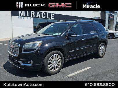 Used 2016 GMC Acadia Denali