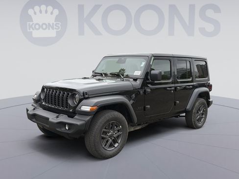 New 2026 Jeep Wrangler Unlimited Sport AWD/4WD image 1