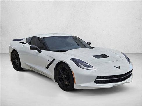 Used 2016 Chevrolet Corvette Stingray Coupe w/ 2LT Preferred Equipment Group RWD image 3