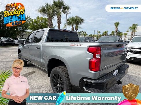 New 2026 Chevrolet Silverado 1500 LT Trail Boss w/ Protection Package AWD/4WD image 5