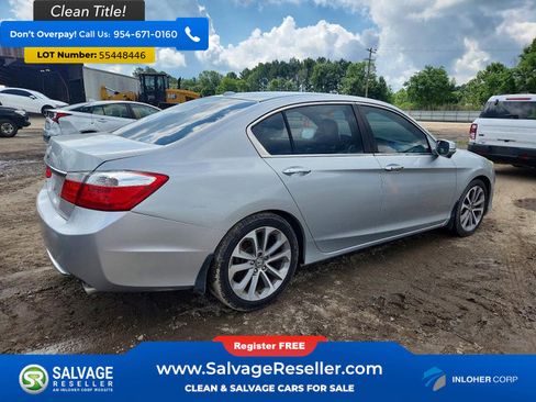 Used 2014 Honda Accord EX-L image 4