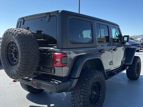 Used 2019 Jeep Wrangler Unlimited Rubicon AWD/4WD image 8