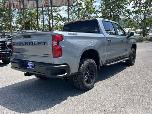 New 2026 Chevrolet Silverado 1500 Custom Trail Boss w/ Dark Appearance Package AWD/4WD image 3