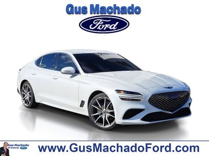 Used 2023 Genesis G70 2.0T