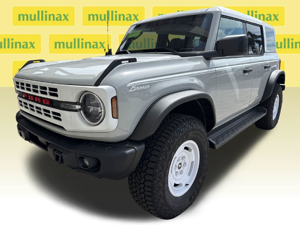New 2026 Ford Bronco Heritage Edition AWD/4WD image 17