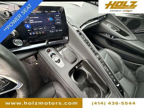 Certified 2023 Chevrolet Corvette Stingray Preferred Conv w/ Stealth Interior Trim Package image 13