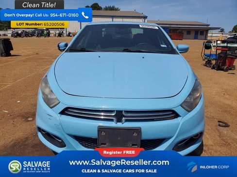 Used 2013 Dodge Dart Limited w/ Limited Special Edition Group FWD image 7