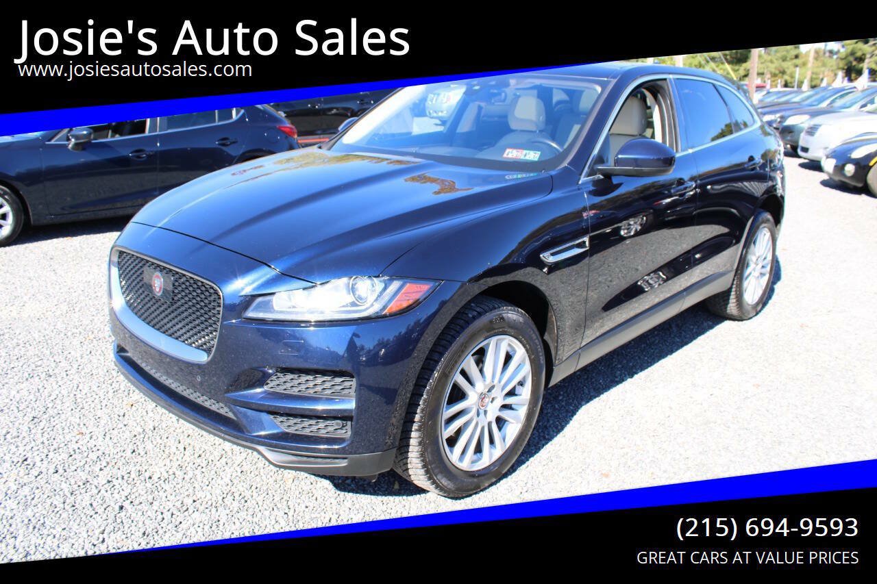 Used 2020 Jaguar F-PACE Prestige AWD/4WD image 1