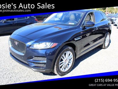 Used 2020 Jaguar F-PACE Prestige