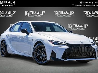 New 2026 Lexus IS 350 F Sport