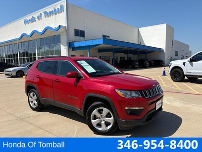 Used 2021 Jeep Compass Latitude
