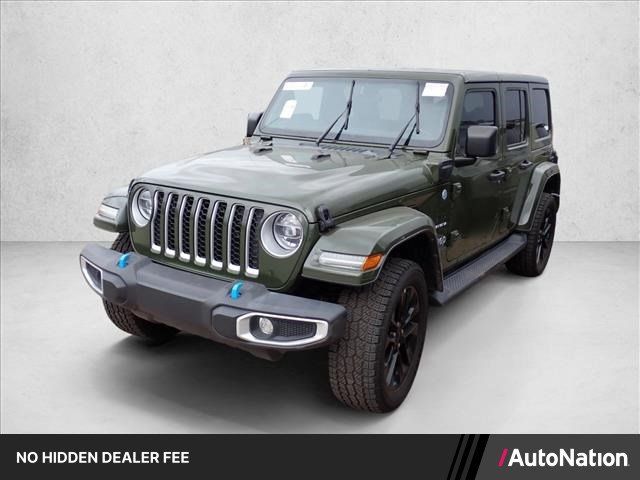 Used 2022 Jeep Wrangler Unlimited Sahara AWD/4WD image 1