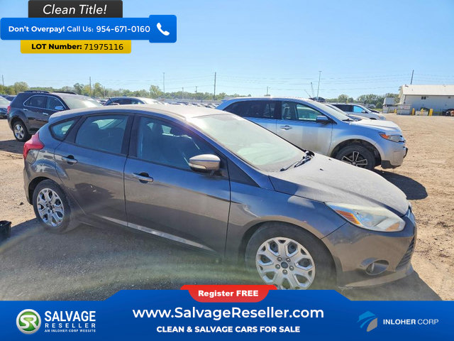 Used 2014 Ford Focus SE w/ SE Winter Package FWD image 5