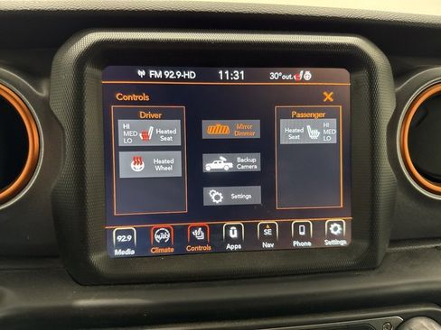 Used 2021 Jeep Gladiator Mojave image 29