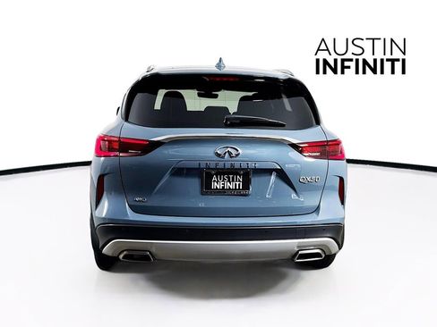 Used 2025 INFINITI QX50 Luxe image 6