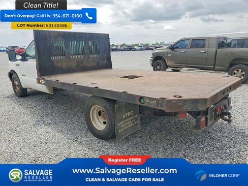 Used 2003 Ford F350 2WD Regular Cab DRW Super Duty image 3