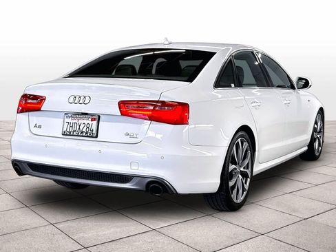 Used 2015 Audi A6 3.0T Premium Plus w/ 19" Sport Package AWD/4WD image 14