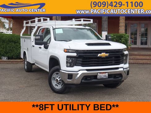 Used 2024 Chevrolet Silverado 2500 W/T w/ WT Convenience Package RWD image 1