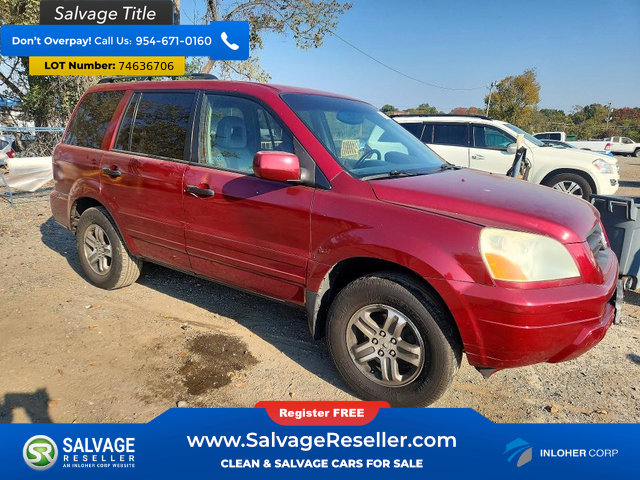 Used 2003 Honda Pilot EX image 5
