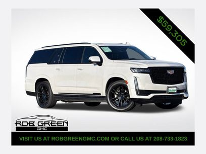 Used 2022 Cadillac Escalade ESV Sport Platinum