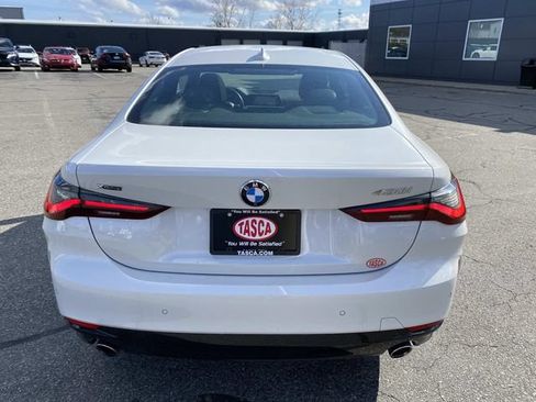 Used 2023 BMW 430i xDrive Coupe w/ Parking Assistance Package AWD/4WD image 5