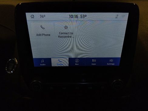 Used 2021 Ford EcoSport SES image 25