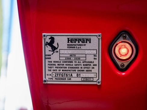 Used 2005 Ferrari 575M Maranello Superamerica image 25