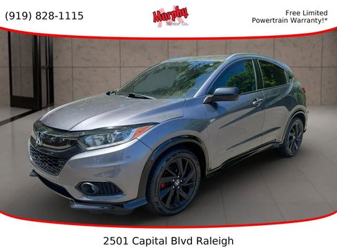 Used 2021 Honda HR-V Sport image 1