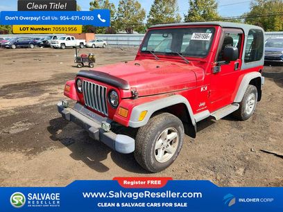 Used 2003 Jeep Wrangler X