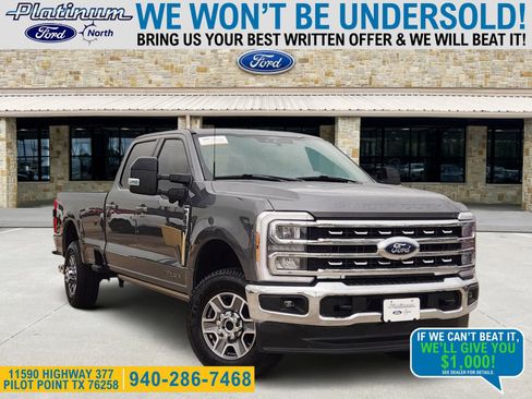 Used 2024 Ford F350 Lariat AWD/4WD image 1