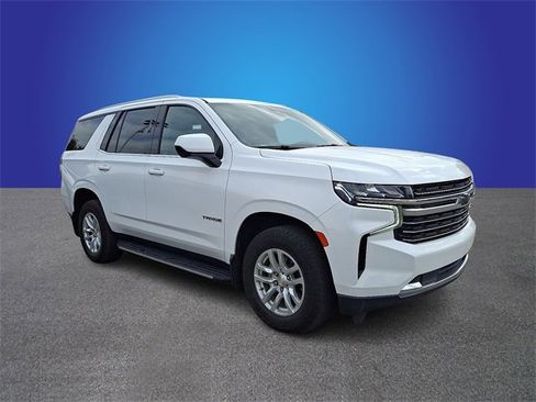 Used 2021 Chevrolet Tahoe LT image 3