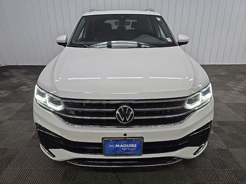 Used 2024 Volkswagen Tiguan SEL R-Line w/ MDO Package, Two-Row AWD/4WD image 8