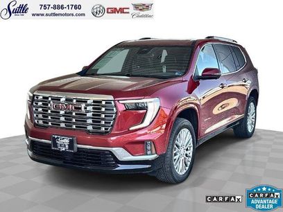 Certified 2024 GMC Acadia Denali w/ LPO, Floor Liner Package