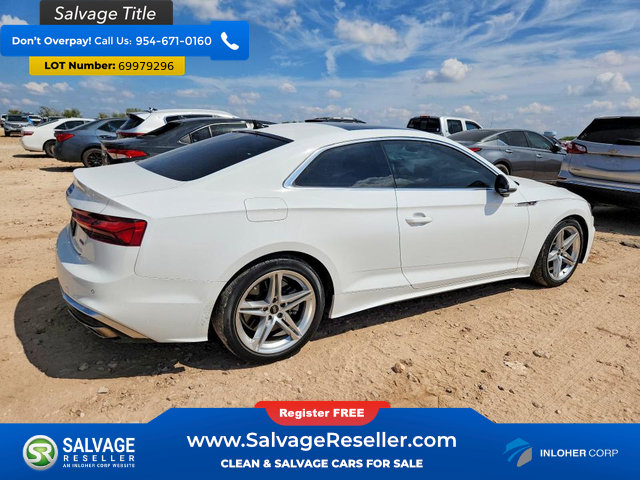 Used 2022 Audi A5 2.0T Premium AWD/4WD image 4