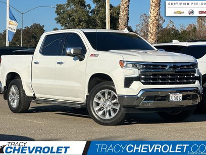 Certified 2022 Chevrolet Silverado 1500 LTZ w/ LTZ Premium Package