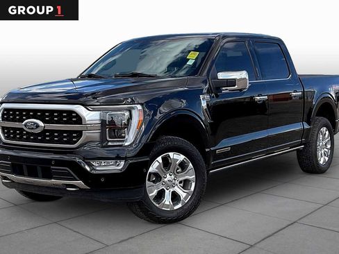 Used 2023 Ford F150 Platinum w/ Equipment Group 701A High AWD/4WD image 1