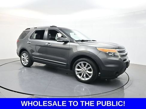 Used 2015 Ford Explorer XLT w/ Equipment Group 202A AWD/4WD image 1