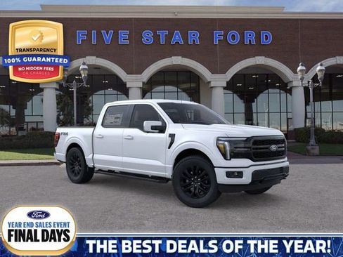 New 2025 Ford F150 Lariat w/ Equipment Group 501A Mid image 1