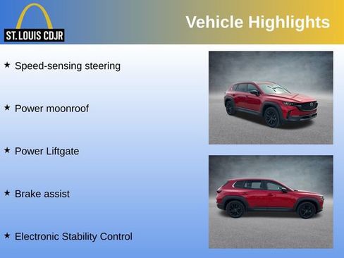 Used 2024 MAZDA CX-50 AWD 2.5 S w/ Premium Package image 15