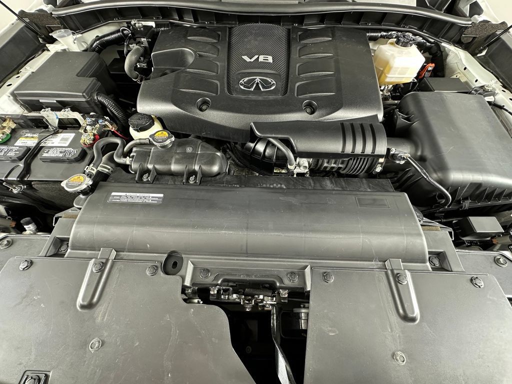 Used 2023 INFINITI QX80 Premium Select w/ Cargo Package AWD/4WD image 45