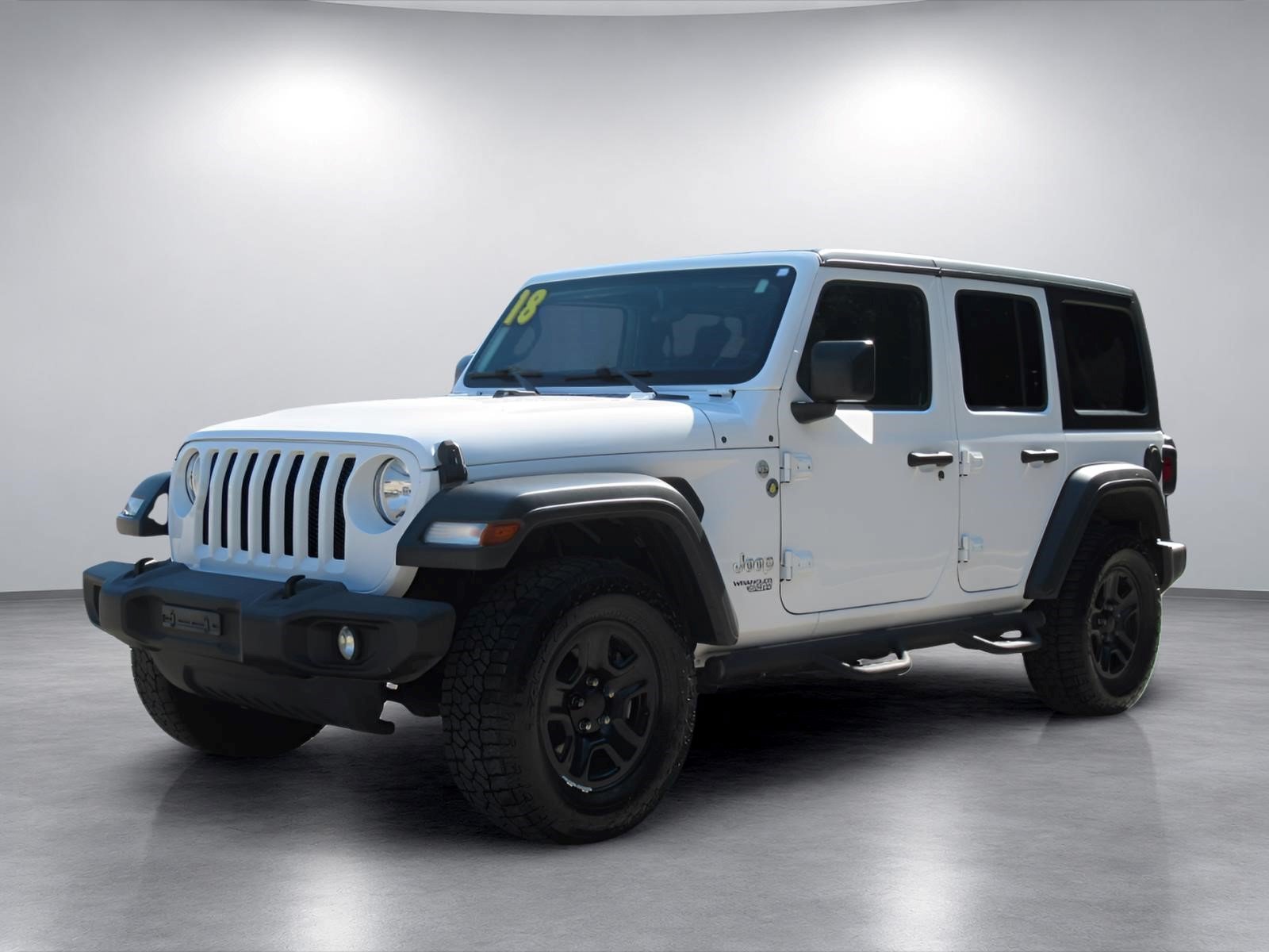 Used 2018 Jeep Wrangler Unlimited Sport S AWD/4WD image 3
