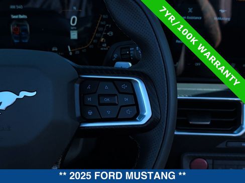 Used 2025 Ford Mustang GT Premium w/ 60th Anniversary Package RWD image 24