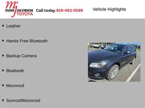 Used 2015 Audi Q5 2.0T Premium Plus w/ Technology Package AWD/4WD image 5