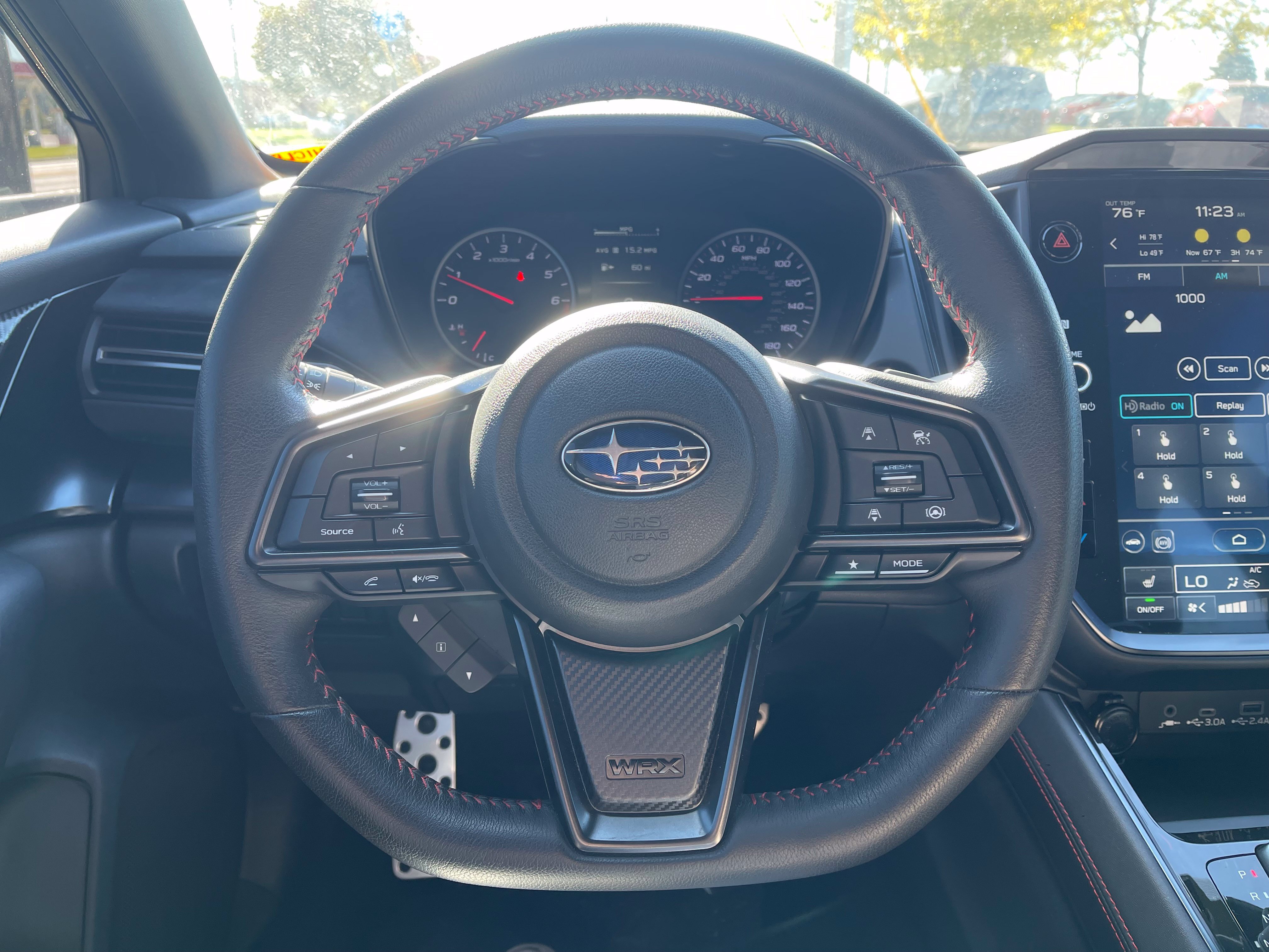 Used 2024 Subaru WRX GT w/ Popular Package #1A AWD/4WD image 10