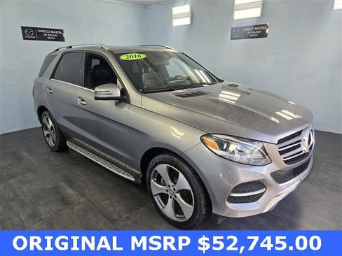 Used 2016 Mercedes-Benz GLE 350 image 2