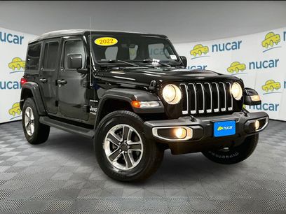 Used 2022 Jeep Wrangler Unlimited Sahara w/ Cold Weather Group