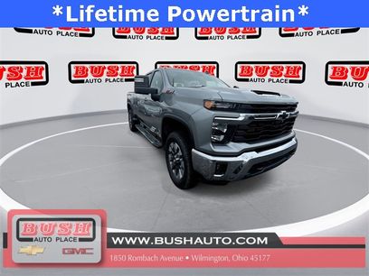 Used 2024 Chevrolet Silverado 2500 LT