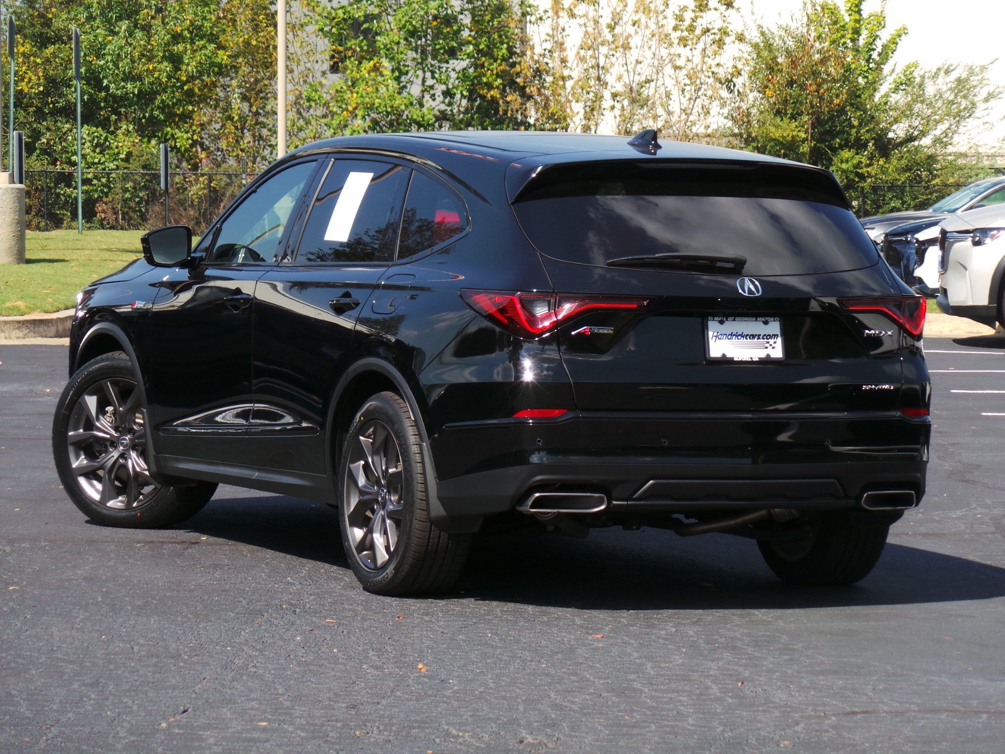 Used 2024 Acura MDX A-Spec AWD/4WD image 3